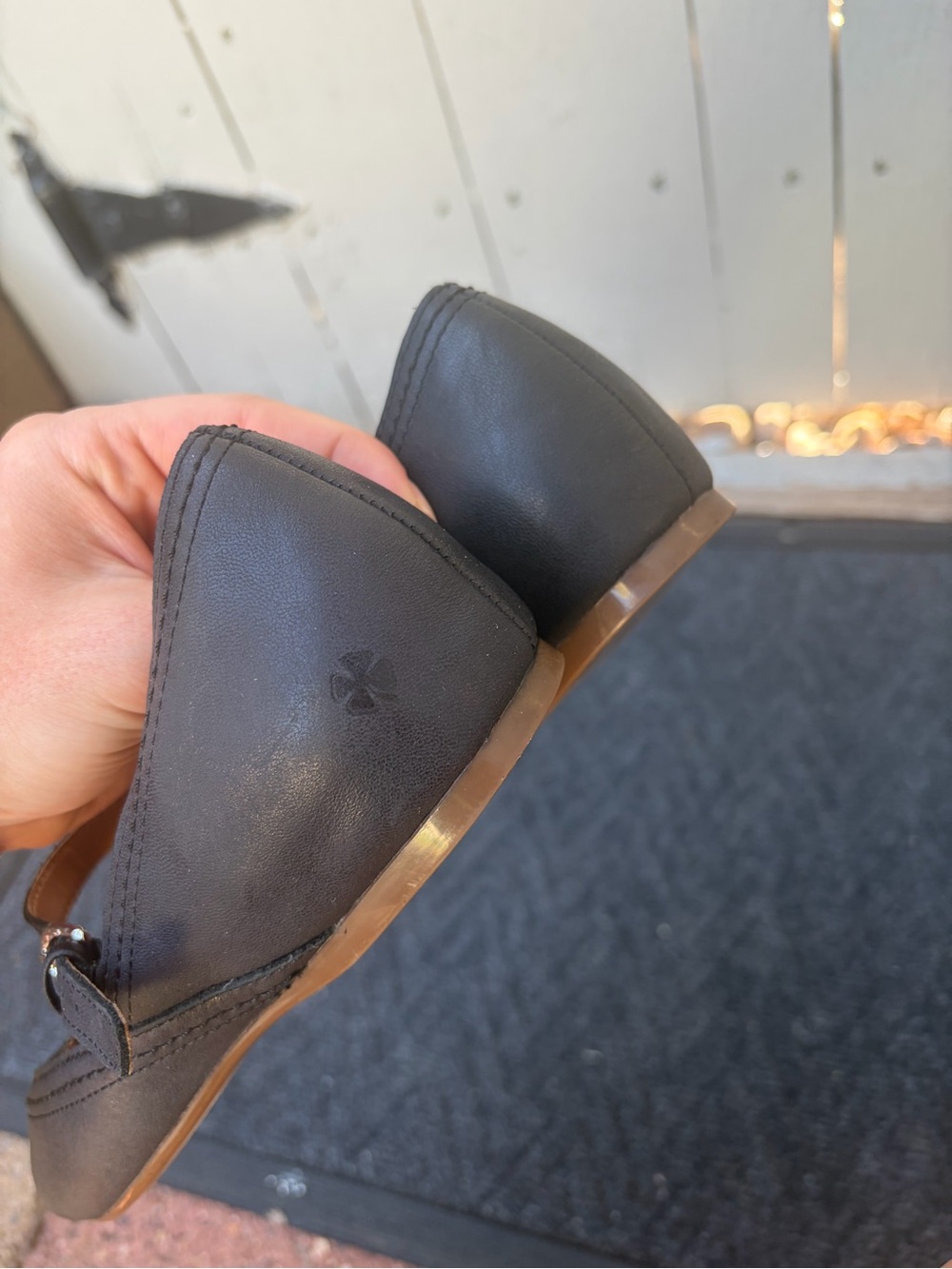 Lucky Brand Cyrena Mary Jane Flats - Picture 9 of 9